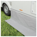 6x Wamovo Windblende Unterbodenschutz Unterboden Bereifungsschutz PVC 50cm Höhe
