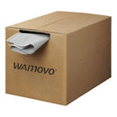 6x Wamovo Windblende Unterbodenschutz Unterboden Bereifungsschutz PVC 50cm Höhe