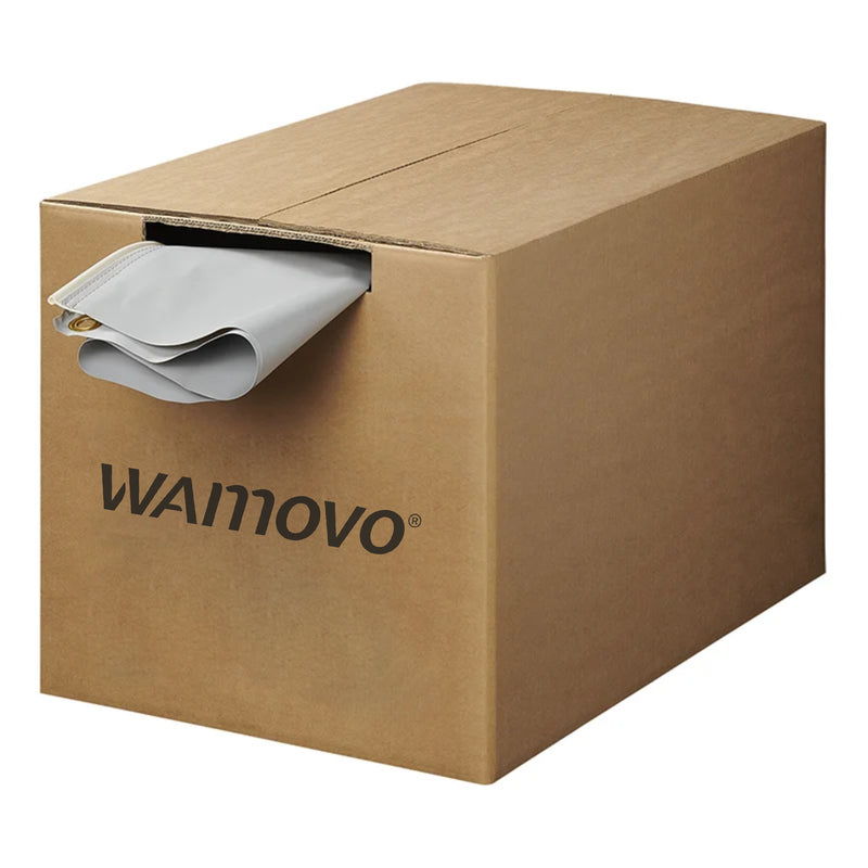 Wamovo Windblende Unterbodenschutz 1 - 10m PVC Unterboden & Bereifungsschutz