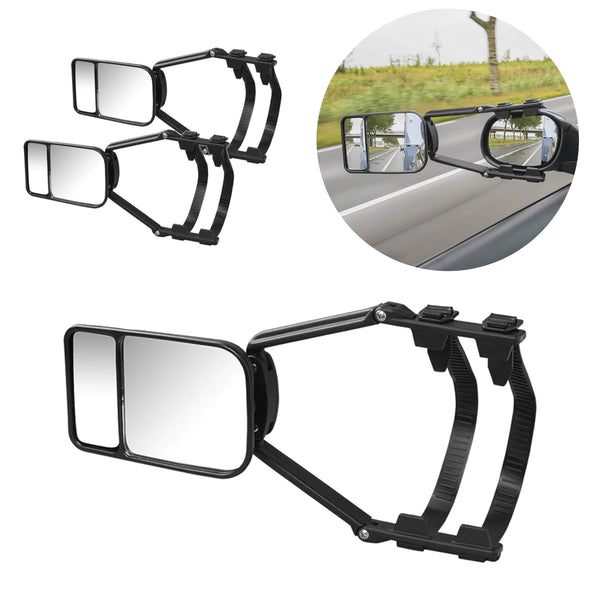 APT Universal DUO Zusatzspiegel - Wohnwagen Caravan Winkel Spiegel -