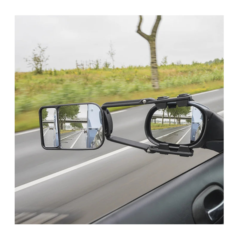 APT Universal DUO Zusatzspiegel - Wohnwagen Caravan Winkel Spiegel -