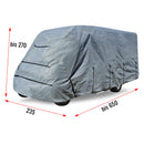 ProPlus Wohnmobil Schutzhülle 235x650 cm 3 Schicht 160G/ Quadratmeter – ProPlus