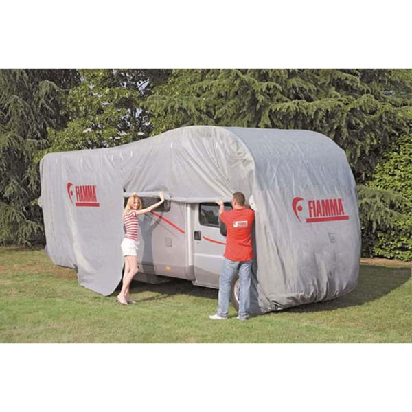 Fiamma Wohnmobilhülle begehbar Ganzcover für Caravan Vollintegrierte Premium L