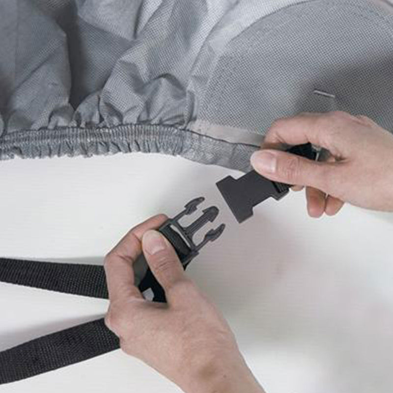 Fiamma Wohnmobilhülle begehbar Ganzcover für Caravan Vollintegrierte Premium L