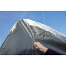 Premium Wohnwagen Schutzhülle Breite 250 - div. Größen - Plane Schutzfolie Caravan