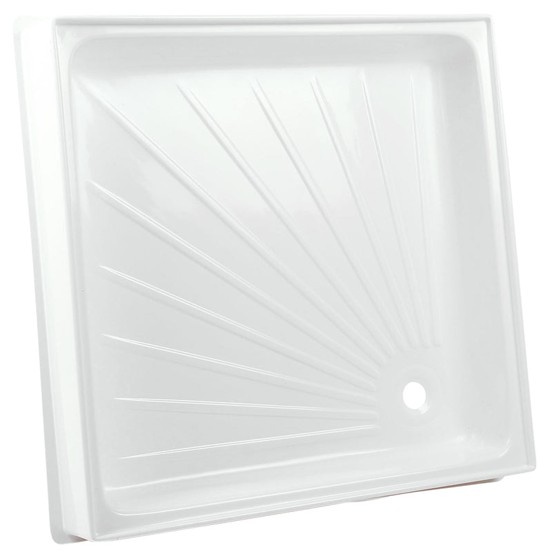 Duschwanne 60 x 60 cm für Wohnwagen