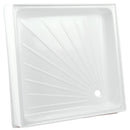 Wohnwagen, Wohnmobil Duschwanne (BxTXH) 60 x 60 x 10 cm, weiß