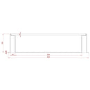 Wohnwagen Duschwanne (BxTXH) 60 x 60 x 10 cm + Ablaufgarnitur – Wamovo
