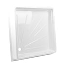 Wohnwagen Duschwanne (BxTXH) 68 x 68x 10 cm + Ablaufgarnitur