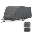 Deiwo Premium Wohnwagen Schutzhülle | Breite 235 cm | div. Größen | 4 Schichten – Deiwo