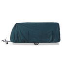 Deiwo Essential Wohnwagen Schutzhülle 550 - 670x220x250cm Caravan Abdeckplane