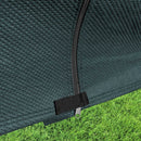 Deiwo Essential Wohnwagen Schutzhülle 670x220x250cm inkl Deichselhaube Abdeckung