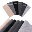 X-Trem Stretch-Carpet-Filz Dunkelgrau (verschiedene Größen) Innenraumverkleidung – Wamovo