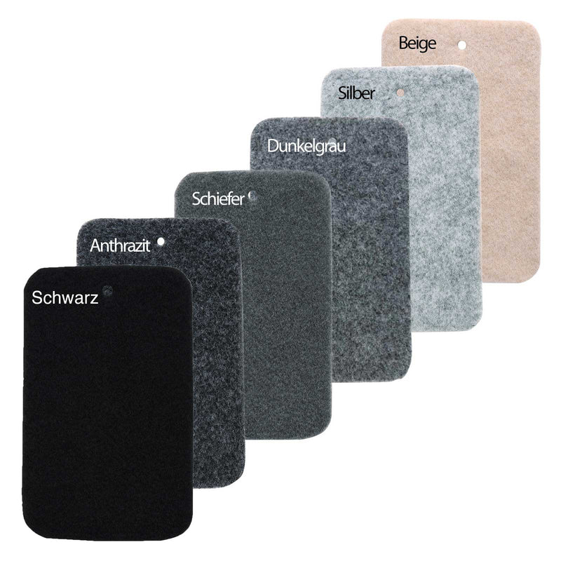 X-Trem Stretch-Carpet-Filz Anthrazit (verschiedene Größen) Innenraumverkleidung