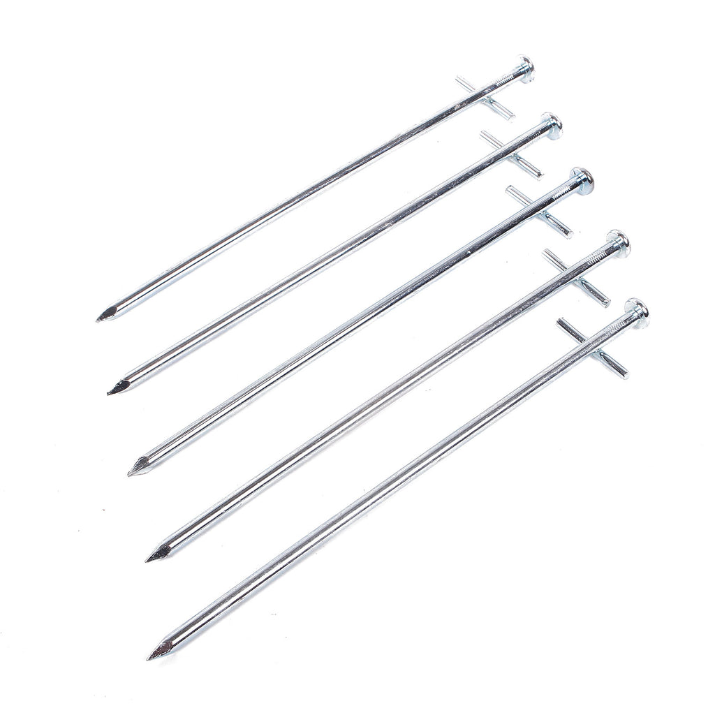 zeltheringe für harte böden Zeltheringe 5er Set für harte Böden, 23 cm, Stahl