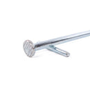 Zeltheringe für harte Böden 20er Set, silber, 23 cm, Stahl – Zeltheringe mit Nagelkopf und Quernagel für extrem harte Böden.