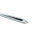 Zeltheringe für harte Böden 20er Set, silber, 23 cm, Stahl – Zeltheringe mit Nagelkopf und Quernagel für extrem harte Böden.