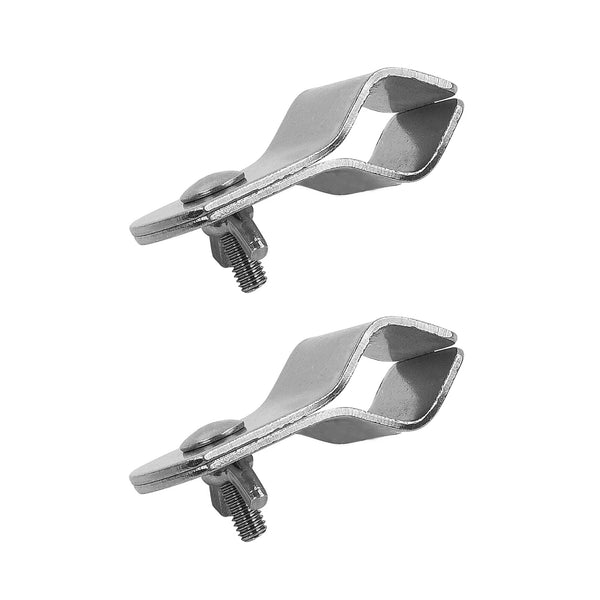 2 x Zeltrohrschelle 22-25 mm für Zeltstangen Markisengestänge Camping Rohrklemme
