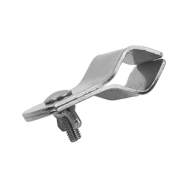 2 x Zeltrohrschelle 22-25 mm für Zeltstangen Markisengestänge Camping Rohrklemme