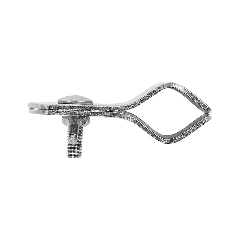 2 x Zeltrohrschelle 22-25 mm für Zeltstangen Markisengestänge Camping Rohrklemme