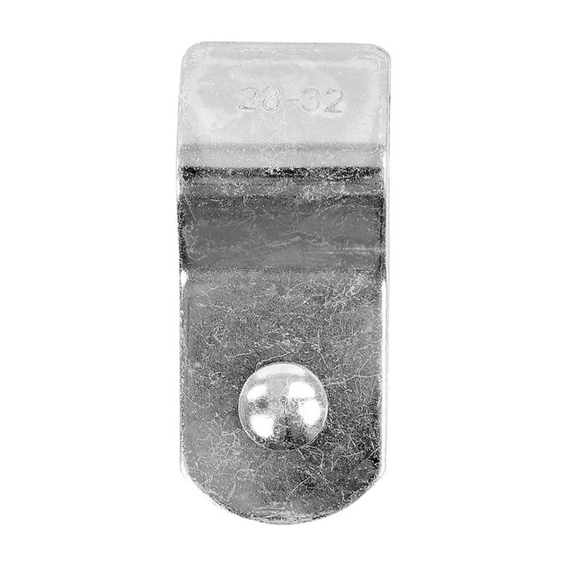 Zeltrohrschelle 28 - 32 mm für Zeltstangen, Markisengestänge Camping Rohrklemme