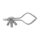 Zeltrohrschelle 28 - 32 mm für Zeltstangen, Markisengestänge Camping Rohrklemme