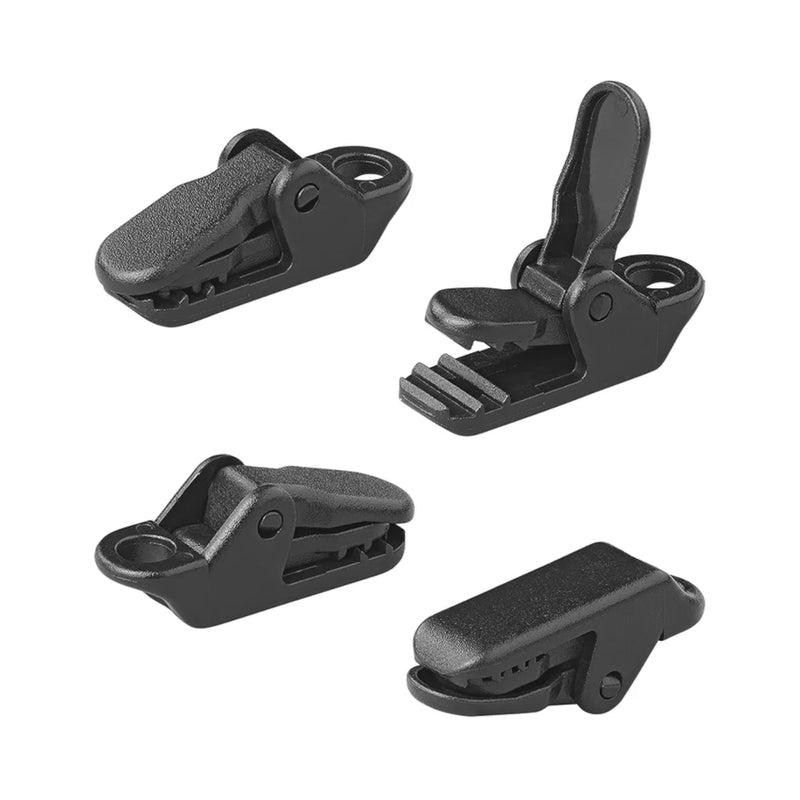Teppichclips 10er Set für Vorzeltteppich - Outdoor Camping Clips - Planenhalter