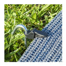 Teppichclips 10er Set für Vorzeltteppich - Outdoor Camping Clips - Planenhalter