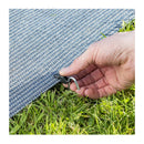 Teppichclips 10er Set für Vorzeltteppich - Outdoor Camping Clips - Planenhalter