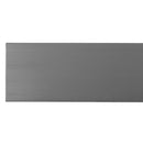 5m Abdeckband 23mm Füllerprofil grau Kunststoff Fensterband für Wohnmobilfenster