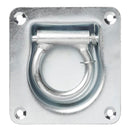 4x APT  Zurrmulde mit Feder 100mm x 95mm Zugkraft 800Kg verzinkt 60mm Ringöse – APT
