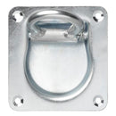 2x APT  Zurrmulde mit Feder 100mm x 95mm Zugkraft 800Kg verzinkt 60mm Ringöse – APT