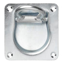 4x APT  Zurrmulde mit Feder 100mm x 95mm Zugkraft 800Kg verzinkt 60mm Ringöse