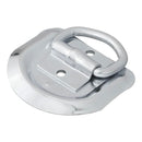 Zurrmulde 83 x 72 mm Bruchlast 1100 kg verzinkt 54 x 42 mm Ringöse