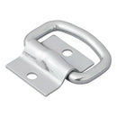 Zurrmulde 2-teilig 42 x 36 mm Bruchlast 1065 kg verzinkt 56 x 37 mm Ringöse – APT