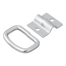 4er Set Zurrmulde 2-teilig 42 x 36mm Bruchlast 1065kg verzinkt 56 x 37mm Ringöse – APT