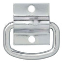 Zurrmulde 2-teilig 42 x 36 mm Bruchlast 1065 kg verzinkt 56 x 37 mm Ringöse – APT