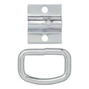 4er Set Zurrmulde 2-teilig 42 x 36mm Bruchlast 1065kg verzinkt 56 x 37mm Ringöse – APT