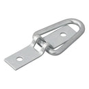 4x Zurrmulde 2-teilig 72 x 16 mm Bruchlast 450 kg verzinkt 47 x 34 mm Ringöse – APT