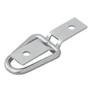 Zurrmulde 2-teilig 72 x 16 mm Bruchlast 450 kg verzinkt 47 x 34 mm Ringöse – APT