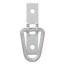 8x Zurrmulde 2-teilig 72 x 16 mm Bruchlast 450 kg verzinkt 47 x 34 mm Ringöse – APT
