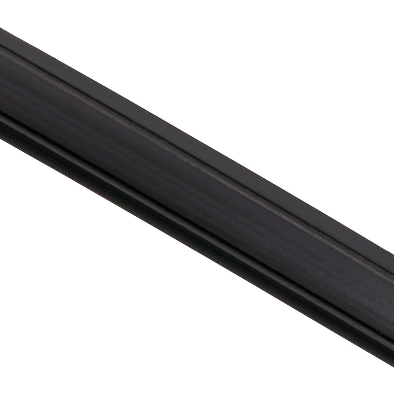 60 Meter (6x10 m) Kederband 12 mm schwarz Kunststoff Leistenfüller für Wohnwagen