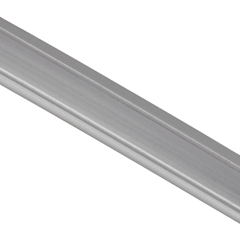 60 Meter (6x10 m) Kederband 12 mm silber Kunststoff Leistenfüller für Wohnwagen
