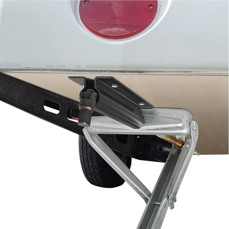 Wohnwagen Eckstütze Komfort-Kit Universelle Ausdrehstütze Caravan Komfort Kit