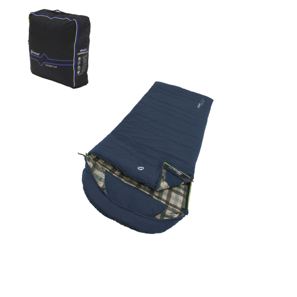 Outwell Schlafsack Camper Lux, 235x90cm,