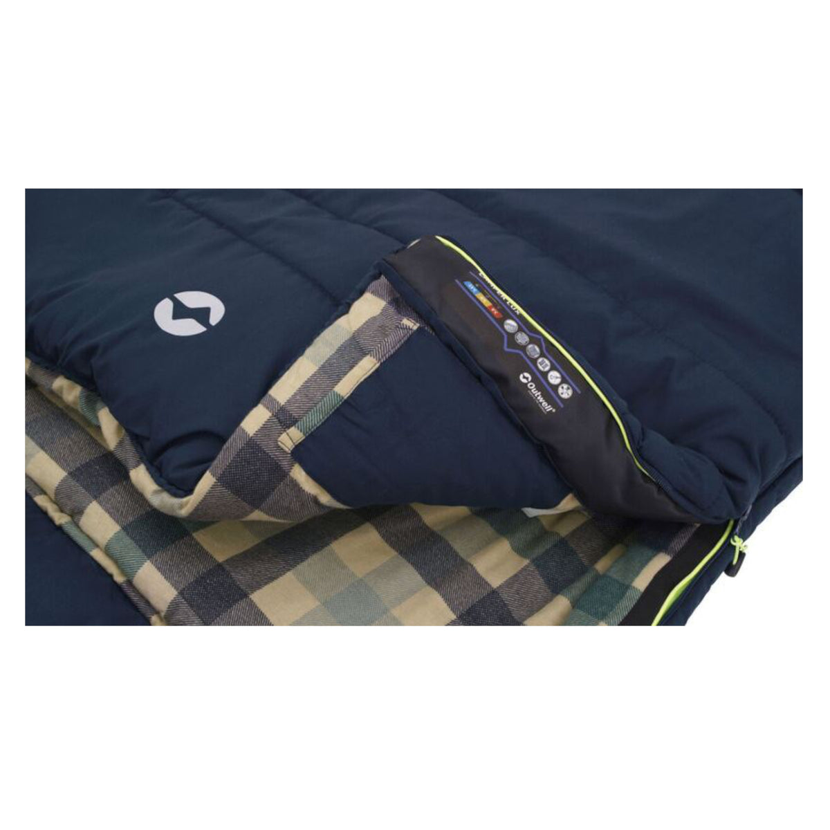 camper lux schlafsack Outwell Schlafsack Camper Lux, 235x90cm,